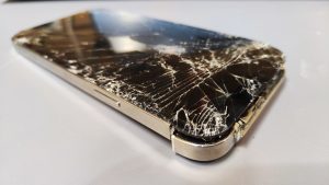 iPhone 14 ProMax Broken Screen
